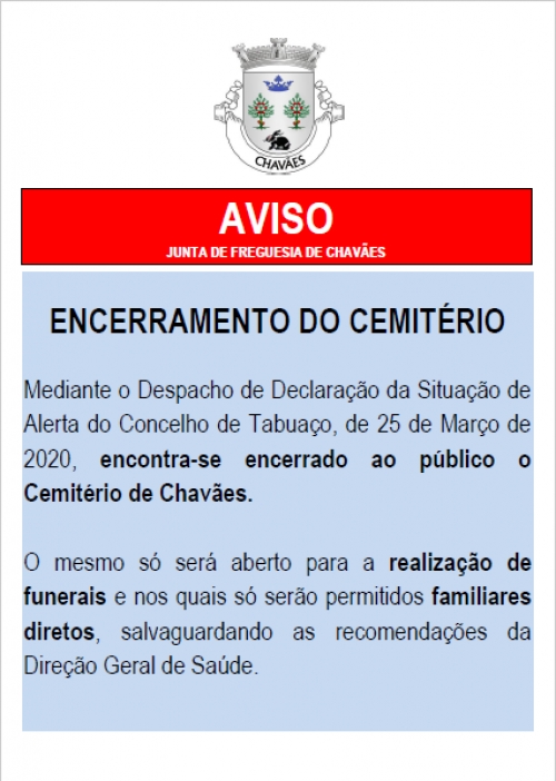 Encerramento Cemit&eacute;rio e Polidesportivo